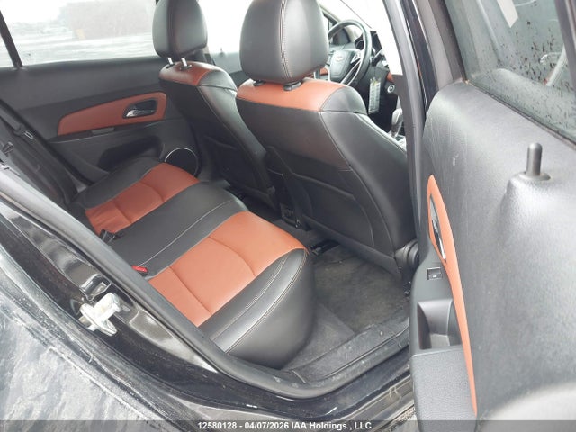 Aukcja sprzedaży 2013 Chevrolet Cruze Ltz Turbo, vin: 1G1PG5SBXD7179787, numer aukcji: 12580128