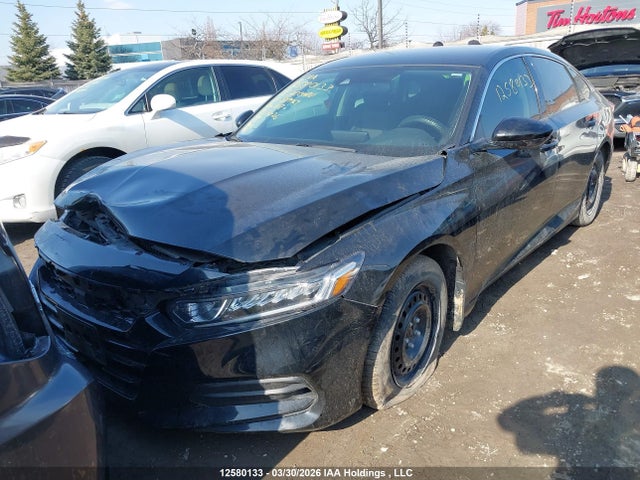 2018 Honda Accord Lx მანქანა იყიდება აუქციონზე, vin: 1HGCV1F17JA809769, აუქციონის ნომერი: 12580133