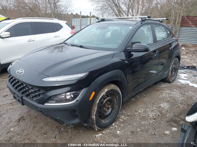 Продаж на аукціоні авто 2022 Hyundai Kona Sel/se, vin: KM8K2CAB6NU823046, номер лоту: 12580148