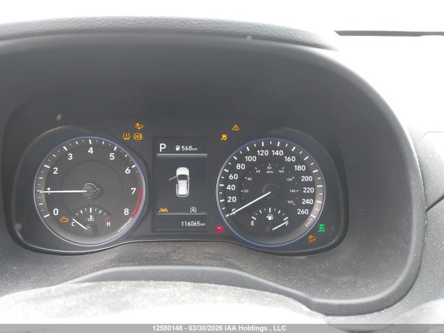 Продаж на аукціоні авто 2022 Hyundai Kona Sel/se, vin: KM8K2CAB6NU823046, номер лоту: 12580148