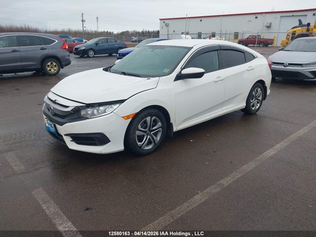 12580163 :رقم المزاد ، 2HGFC2E51HH039674 vin ، 2017 Honda Civic Lx مزاد بيع