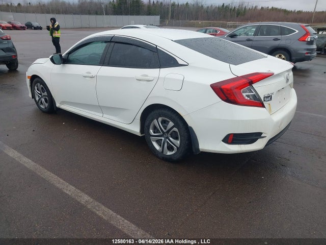 12580163 :رقم المزاد ، 2HGFC2E51HH039674 vin ، 2017 Honda Civic Lx مزاد بيع