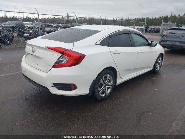 12580163 :رقم المزاد ، 2HGFC2E51HH039674 vin ، 2017 Honda Civic Lx مزاد بيع