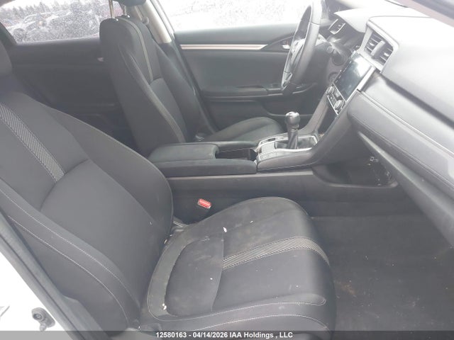 12580163 :رقم المزاد ، 2HGFC2E51HH039674 vin ، 2017 Honda Civic Lx مزاد بيع