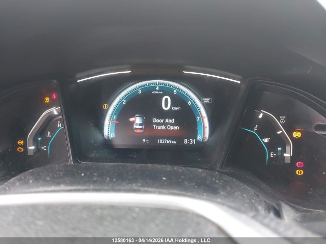 12580163 :رقم المزاد ، 2HGFC2E51HH039674 vin ، 2017 Honda Civic Lx مزاد بيع