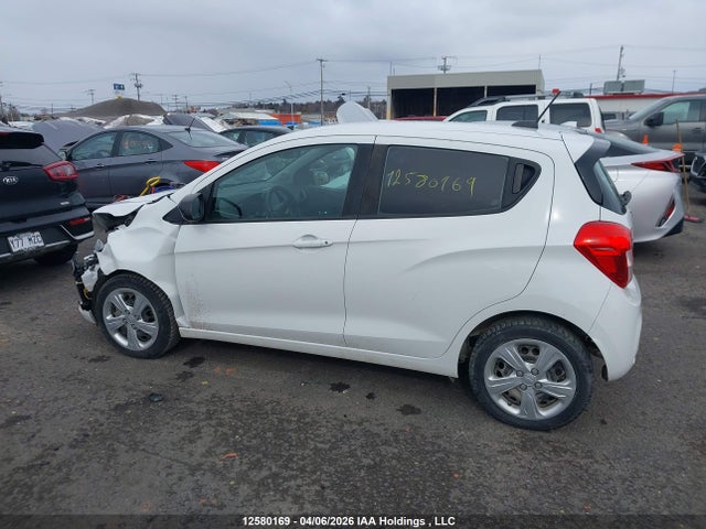 Aukcja sprzedaży 2022 Chevrolet Spark Ls, vin: KL8CA6SA0NC003885, numer aukcji: 12580169