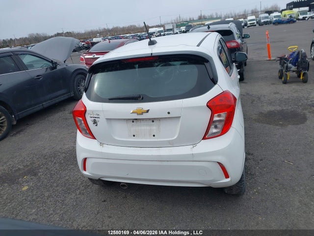 Aukcja sprzedaży 2022 Chevrolet Spark Ls, vin: KL8CA6SA0NC003885, numer aukcji: 12580169