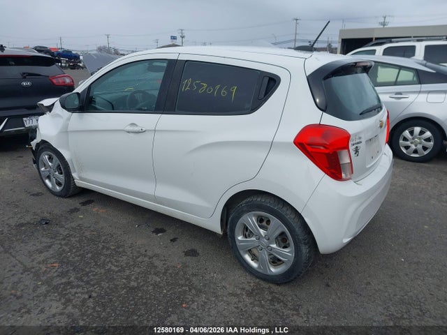 Aukcja sprzedaży 2022 Chevrolet Spark Ls, vin: KL8CA6SA0NC003885, numer aukcji: 12580169
