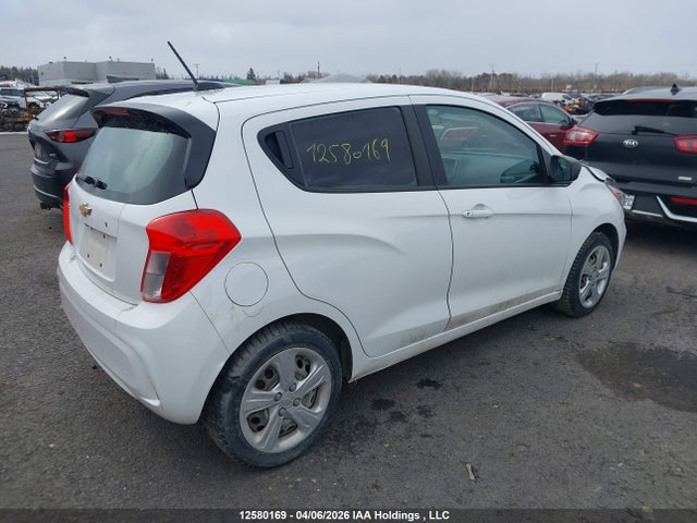 Aukcja sprzedaży 2022 Chevrolet Spark Ls, vin: KL8CA6SA0NC003885, numer aukcji: 12580169