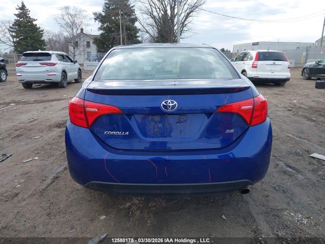Toyota COROLLA SE 2017 2T1BURHE0HC904076 Image 16