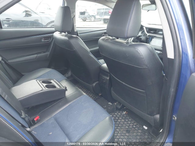 Toyota COROLLA SE 2017 2T1BURHE0HC904076 Image 8