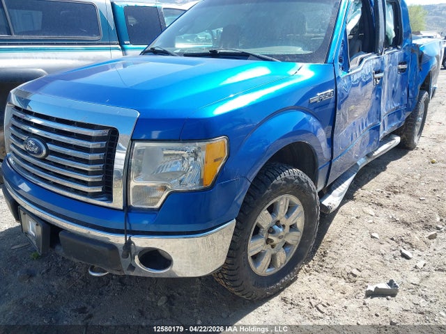Продажа на аукционе авто 2010 Ford F150 Supercrew, vin: 1FTFW1EVXAFD12523, номер лота: 12580179