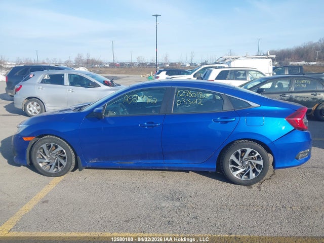 Продаж на аукціоні авто 2017 Honda Civic, vin: 2HGFC2F81HH033012, номер лоту: 12580180