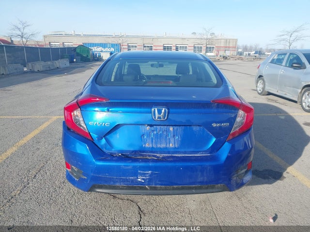 Продаж на аукціоні авто 2017 Honda Civic, vin: 2HGFC2F81HH033012, номер лоту: 12580180