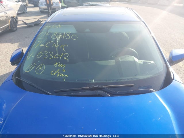 Продаж на аукціоні авто 2017 Honda Civic, vin: 2HGFC2F81HH033012, номер лоту: 12580180