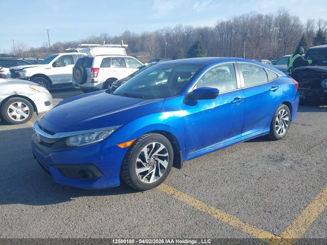 Продаж на аукціоні авто 2017 Honda Civic, vin: 2HGFC2F81HH033012, номер лоту: 12580180