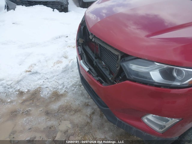 12580181 :رقم المزاد ، 2GNAXVEV8J6169765 vin ، 2018 Chevrolet Equinox Premier مزاد بيع