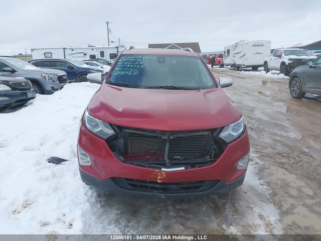 12580181 :رقم المزاد ، 2GNAXVEV8J6169765 vin ، 2018 Chevrolet Equinox Premier مزاد بيع