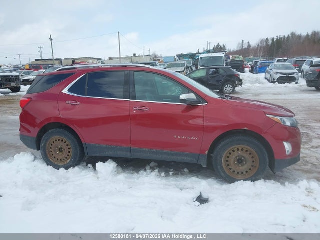 12580181 :رقم المزاد ، 2GNAXVEV8J6169765 vin ، 2018 Chevrolet Equinox Premier مزاد بيع