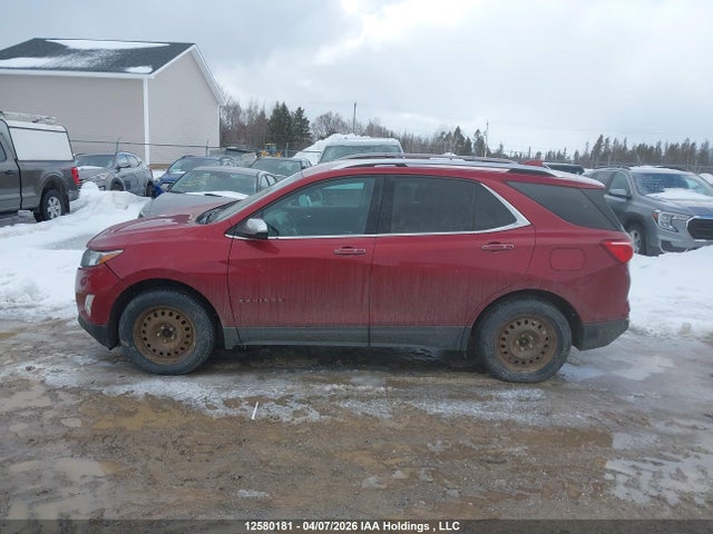 12580181 :رقم المزاد ، 2GNAXVEV8J6169765 vin ، 2018 Chevrolet Equinox Premier مزاد بيع