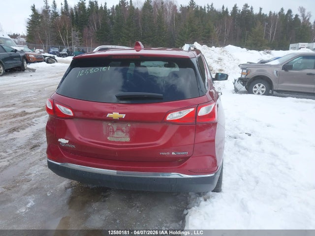 12580181 :رقم المزاد ، 2GNAXVEV8J6169765 vin ، 2018 Chevrolet Equinox Premier مزاد بيع
