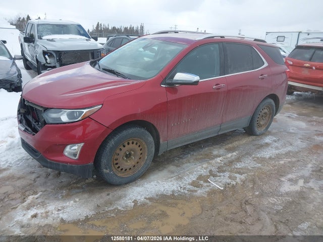 12580181 :رقم المزاد ، 2GNAXVEV8J6169765 vin ، 2018 Chevrolet Equinox Premier مزاد بيع