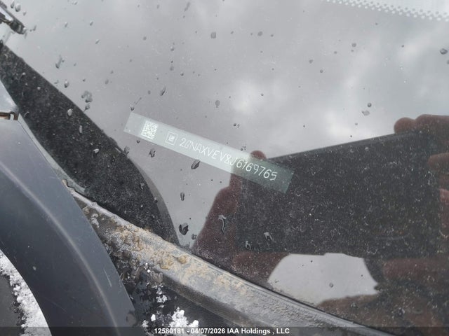 12580181 :رقم المزاد ، 2GNAXVEV8J6169765 vin ، 2018 Chevrolet Equinox Premier مزاد بيع