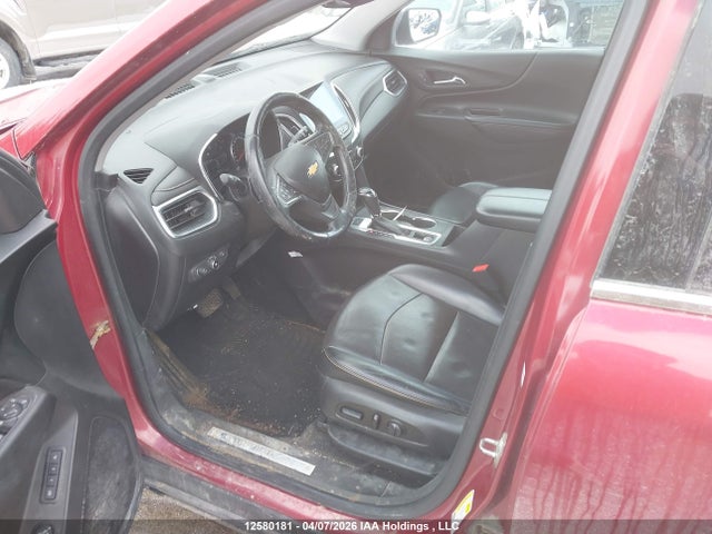 12580181 :رقم المزاد ، 2GNAXVEV8J6169765 vin ، 2018 Chevrolet Equinox Premier مزاد بيع