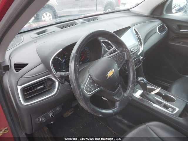 12580181 :رقم المزاد ، 2GNAXVEV8J6169765 vin ، 2018 Chevrolet Equinox Premier مزاد بيع