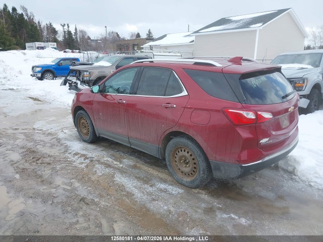 12580181 :رقم المزاد ، 2GNAXVEV8J6169765 vin ، 2018 Chevrolet Equinox Premier مزاد بيع