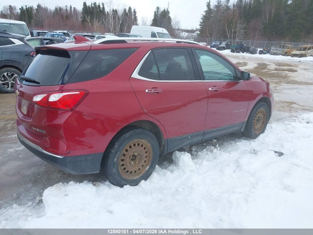 12580181 :رقم المزاد ، 2GNAXVEV8J6169765 vin ، 2018 Chevrolet Equinox Premier مزاد بيع