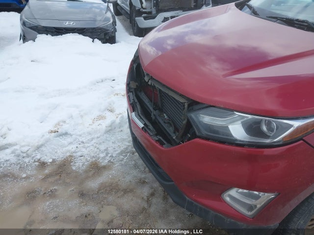 12580181 :رقم المزاد ، 2GNAXVEV8J6169765 vin ، 2018 Chevrolet Equinox Premier مزاد بيع