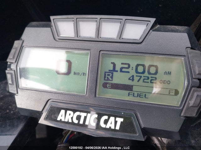 Aukcja sprzedaży 2016 Arctic Cat Zr 7000 Lxr, vin: 4UF16SNW1GT100377, numer aukcji: 12580182