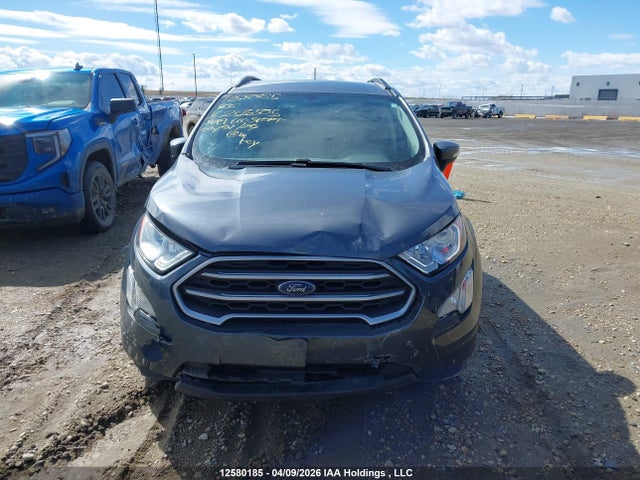 MAJ3S2GE9KC256505 Ford Ecosport Se