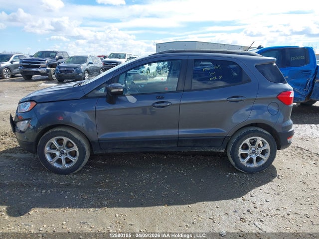MAJ3S2GE9KC256505 Ford Ecosport Se