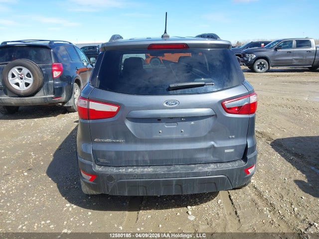 MAJ3S2GE9KC256505 Ford Ecosport Se