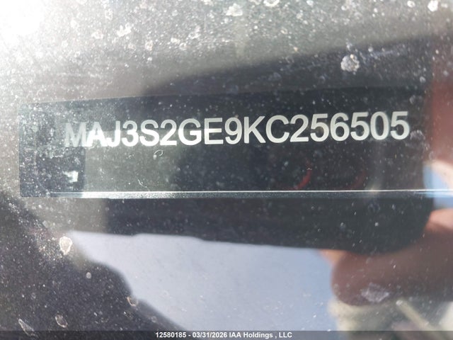 MAJ3S2GE9KC256505 Ford Ecosport Se