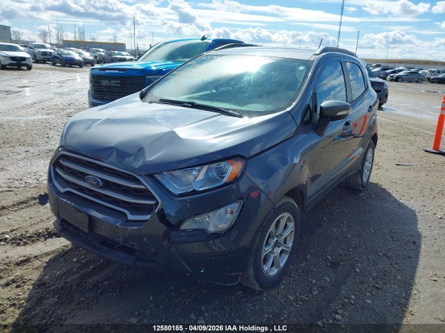 MAJ3S2GE9KC256505 Ford Ecosport Se
