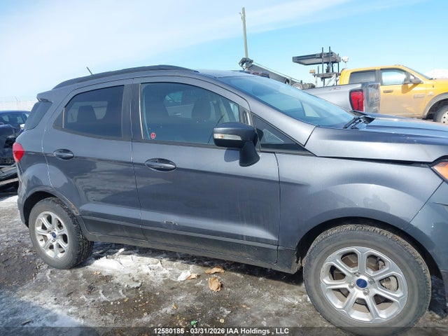 MAJ3S2GE9KC256505 Ford Ecosport Se