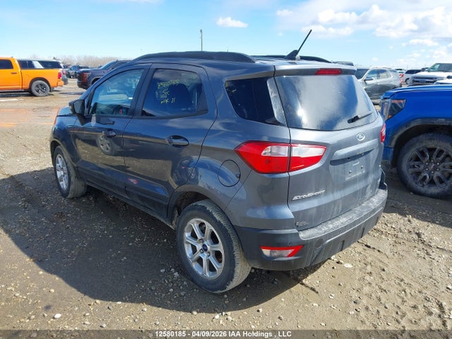 MAJ3S2GE9KC256505 Ford Ecosport Se