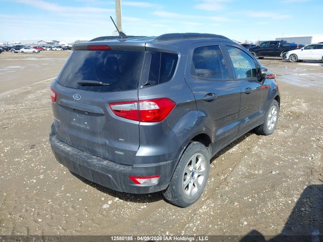 MAJ3S2GE9KC256505 Ford Ecosport Se