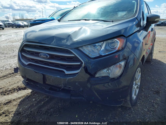 MAJ3S2GE9KC256505 Ford Ecosport Se