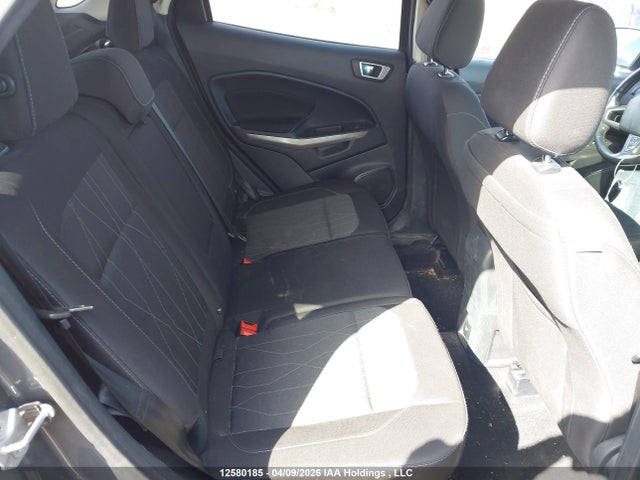 MAJ3S2GE9KC256505 Ford Ecosport Se