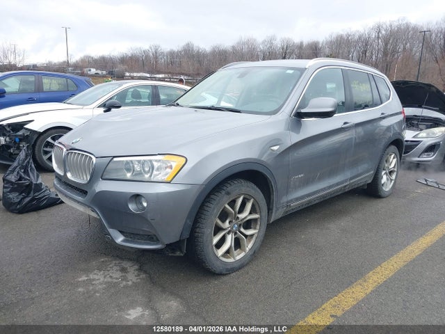 5UXWX9C53E0D41578 BMW X3 Xdrive28i