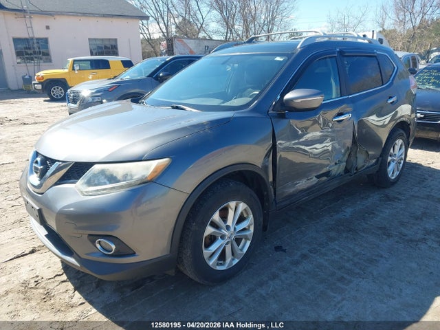 2014 Nissan Rogue S/sl/sv მანქანა იყიდება აუქციონზე, vin: 5N1AT2MV1EC847303, აუქციონის ნომერი: 12580195