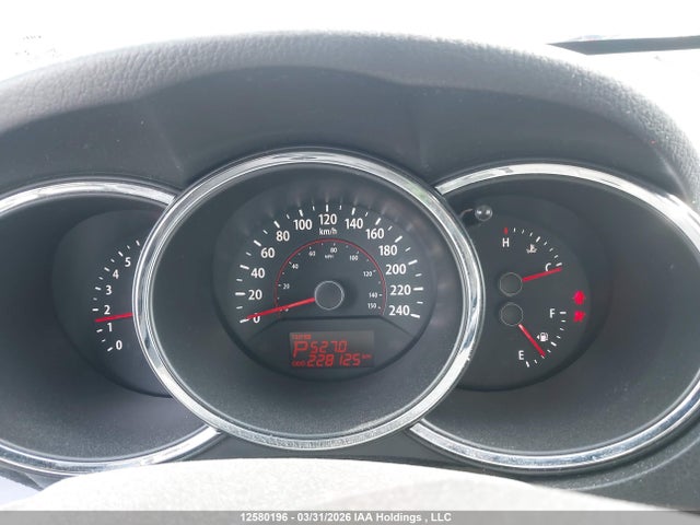 Aukcja sprzedaży 2011 Kia Sorento Lx V6, vin: 5XYKTDA26BG068999, numer aukcji: 12580196