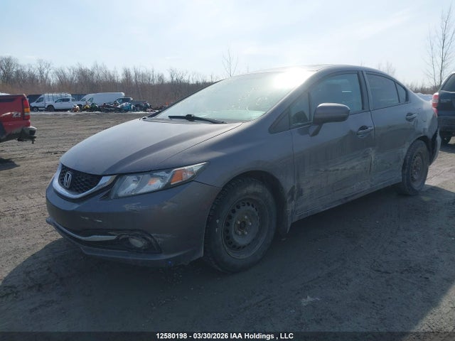 12580198 :رقم المزاد ، 2HGFB2F77EH037555 vin ، 2014 Honda Civic مزاد بيع
