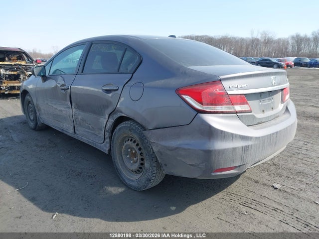 12580198 :رقم المزاد ، 2HGFB2F77EH037555 vin ، 2014 Honda Civic مزاد بيع