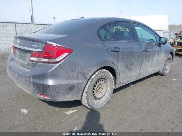 12580198 :رقم المزاد ، 2HGFB2F77EH037555 vin ، 2014 Honda Civic مزاد بيع