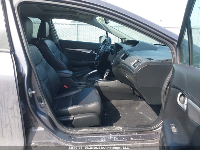 12580198 :رقم المزاد ، 2HGFB2F77EH037555 vin ، 2014 Honda Civic مزاد بيع